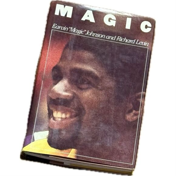 Magic  By Earvin "Magic" Johnson and Richard Levin - Picture 1 of 3